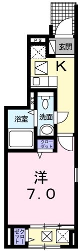 シティ・ライムの間取り画像