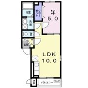 アムールの間取り画像