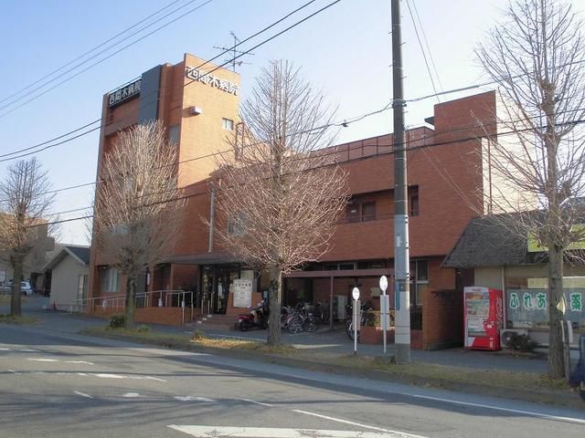 近くの西間木病院まで980m（徒歩13分）