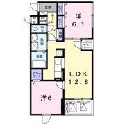 アクヘドール カーサの間取り画像