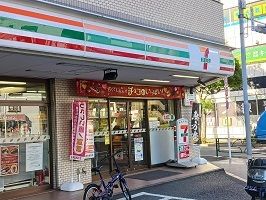 近くのセブンイレブンまで600m(徒歩8分)