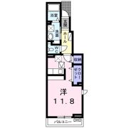 コトンシャトーライムテラスの間取り画像