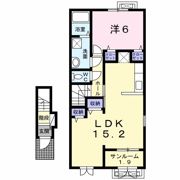 グラース聖徳の間取り画像