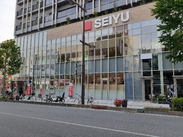 近くの西友南石堂店まで1,200m（徒歩15分）