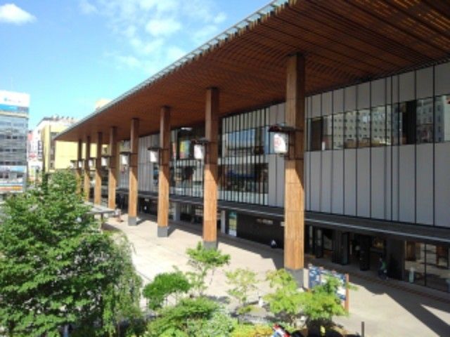 近くのJR長野駅まで1,400m（徒歩18分）