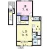 プレジールの間取り画像