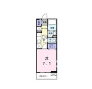 メゾン皐月の間取り画像