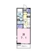 メゾン皐月の間取り画像