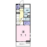メゾン皐月の間取り画像