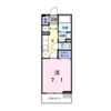 メゾン皐月の間取り画像