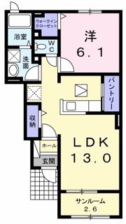 ローレルの間取り画像