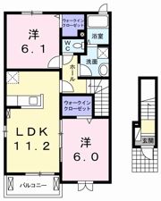 ローレルの間取り画像