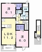 ローレルの間取り画像