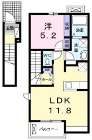 サンライズ アタゴの間取り画像