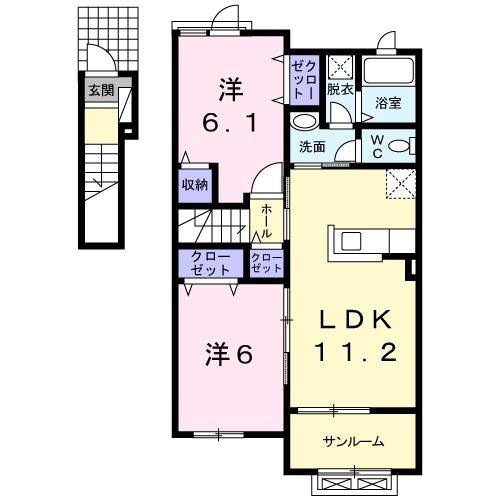間取図