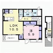 ディアコートの間取り画像