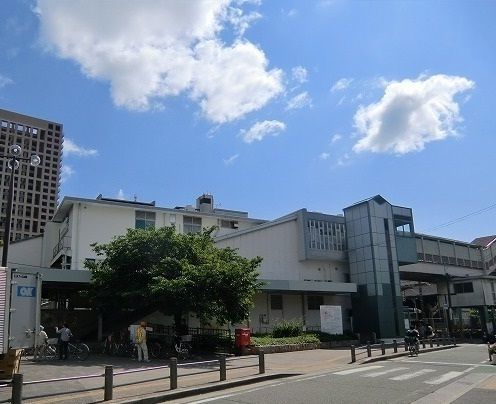 近くのJR立花駅まで600m(徒歩8分)