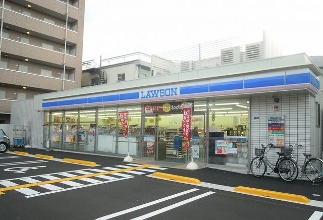 近くのローソン尼崎立花町四丁目店まで340m(徒歩5分)
