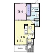 ビッグサイドBの間取り画像