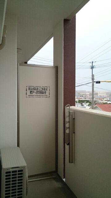 ベランダ・バルコニー