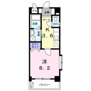 コリーヌ フォレストの間取り画像