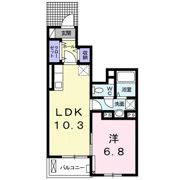 ベストウォール篠原の間取り画像