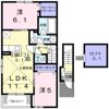VILLETTA Ⅱの間取り画像