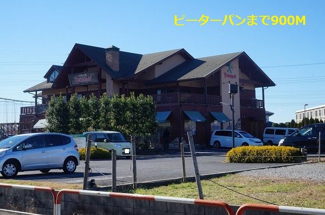 近くのピーターパンまで900m(徒歩12分)