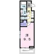 ラ ベレッツァの間取り画像