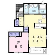 グランツヒルの間取り画像