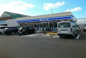 近くのローソン新潟鳥屋野店まで750m（徒歩10分）