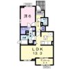 リバティ ベースの間取り画像