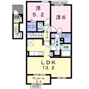 ラグーン ベースの間取り画像