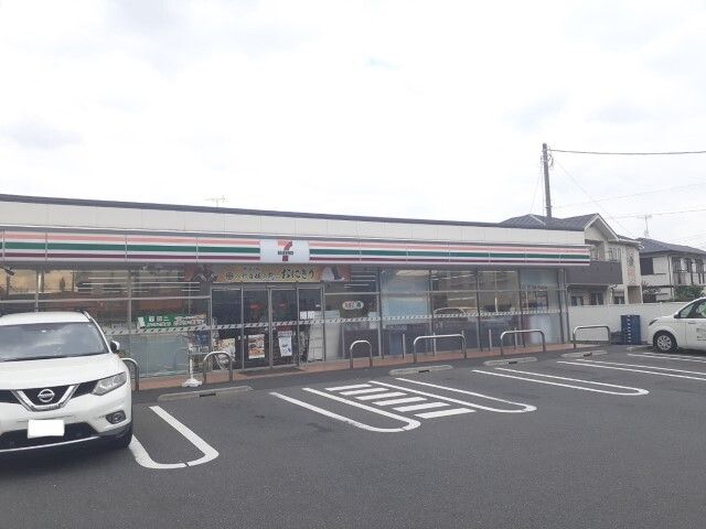 近くのセブンイレブン船橋三山７丁目店まで350m（徒歩5分）
