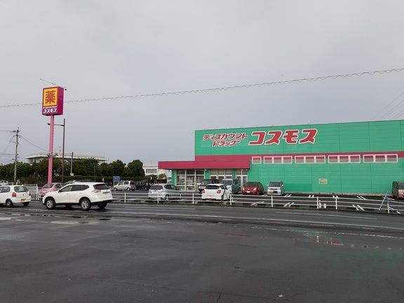 近くのコスモス加治木店まで1,100m（徒歩14分）