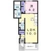 A：X（アークス）下市場の間取り画像