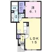 ポモドーロの間取り画像