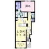 リヴェール恋町 Ⅰの間取り画像