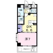 石田シティ 銘苅の間取り画像