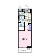 アビタシオン・Uの間取り画像