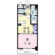 ピュアフォレストⅡの間取り画像