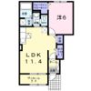 リッコ ファムAの間取り画像