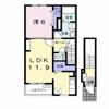 クレール港町の間取り画像