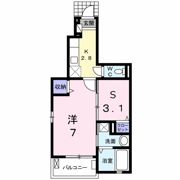 ラ ルーチェ レゴ Ⅰの間取り画像
