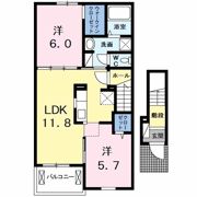 アルカーサⅠの間取り画像