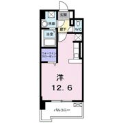 マーヴェラス駅南の間取り画像