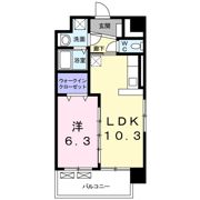 マーヴェラス駅南の間取り画像