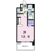 マーヴェラス駅南の間取り画像