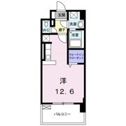 マーヴェラス駅南の間取り画像