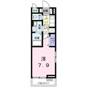 ブランドール Kの間取り画像
